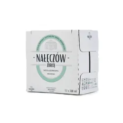 Woda NAŁĘCZÓW ZDRÓJ, niegazowana, butelka szklana, 500ml