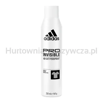 Adidas Antyperspirant W Sprayu Dla Kobiet Pro Invisible 250 Ml