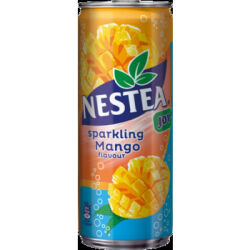 Nestea Joy sparkling Gazowany Napój herbaciany o smaku mango 330 ml