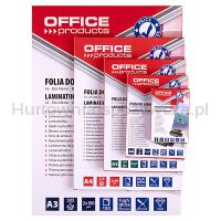 Office Products Folia Do Laminowania, A3, 2x125mikr., błyszcząca, 100szt., transparentna  - 2