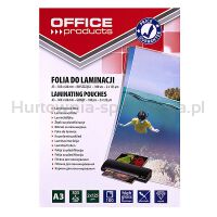 Office Products Folia Do Laminowania, A3, 2x125mikr., błyszcząca, 100szt., transparentna 