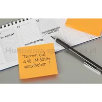 Post-It Karteczki samoprzylepne Super Sticky, BOOST, 76x76mm, 5x90 kart.  - 2