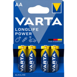 Baterie Varta Longlife Power Lr06 Aa 4 Szt.