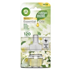 Air Wick Elektryczny Wkład Białe Kwiat 19ml