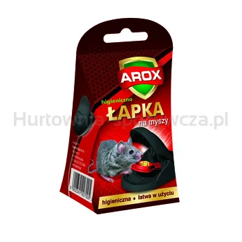 Arox - Higieniczna Łapka Na Myszy 1Szt.