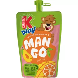 Kubuś Play jabłko pomarańcza, mango, cytryna 200 ml