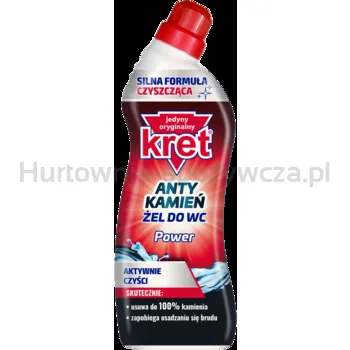 KRET Żel wc 750ml Power