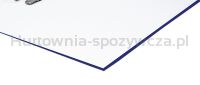 Office Products Segregator Officer, PP, A4/55mm, czerwony  - 3