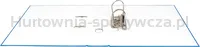 Office Products Segregator Officer, Pp, A4/55Mm, Czerwony  - 4