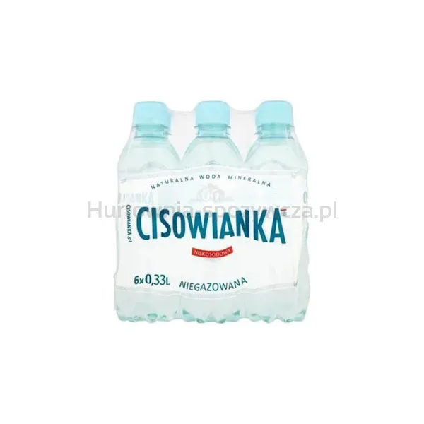 Woda Cisowianka Moja Pierwsza 0,33L Niegazowana