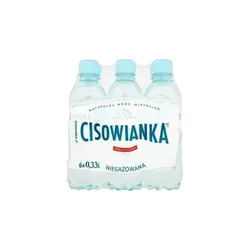 Woda Cisowianka Moja Pierwsza 0,33L Niegazowana