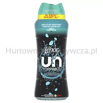 Lenor Unstoppables Fresh Perełki zapachowe do prania 495g