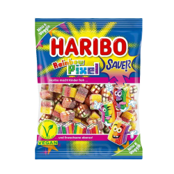 Żelki Haribo Rainbow Pixel 160g