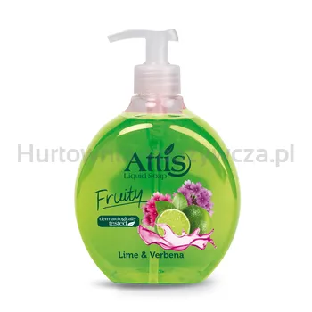 Attis Mydło W Płynie Limonka I Verbena 0.5L