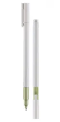 Cienkopis ECONOVO, 0,4mm, 4 szt., biało-zielony