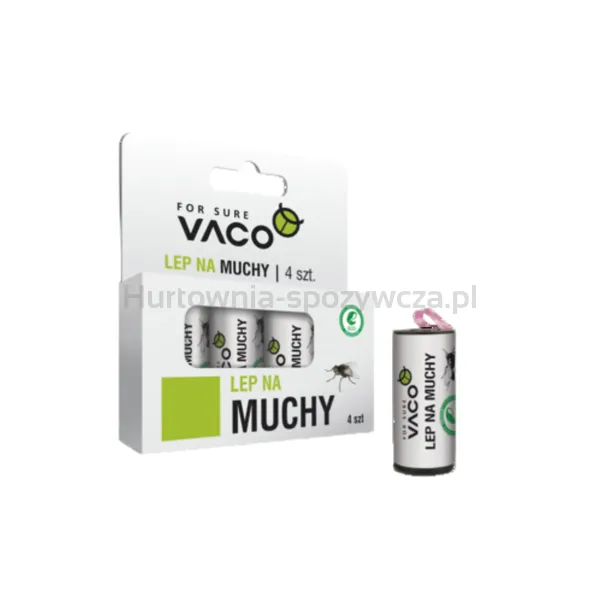 Lep na muchy Vaco 4 szt.