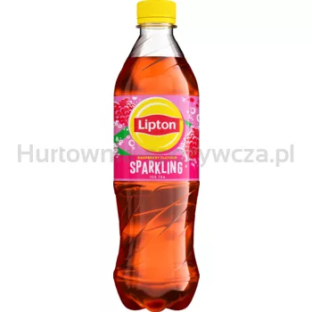 Lipton Raspberry Flavour Sparkling Ice Tea 0,5 l- kaucja