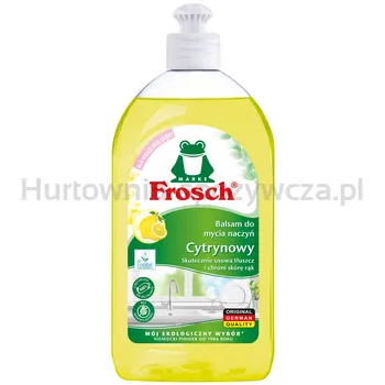 Frosch Balsam Do Mycia Naczyń Cytrynowy 500 Ml