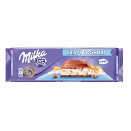 Milka Czekolada Crispy Joghurt 300 G