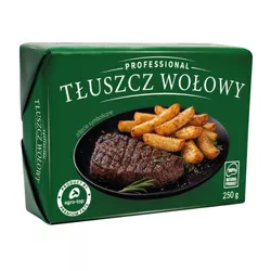 Tłuszcz Wołowy Professional w kostce 250g Agro-Top