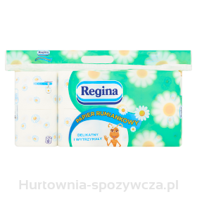 Papier Toaletowy Regina Papier Rumiankowy 8 Rolek