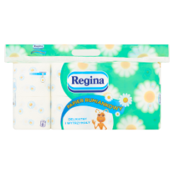 *Regina Papier Toaletowy Rumiankowy 3W8 Rolek