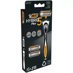 BIC Hybrid 5 Flex maszynka do golenia Blister 2