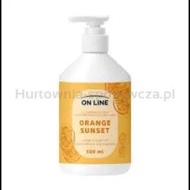 On Line Olejkowe Mydło 2W1 Orange Sunset 500Ml