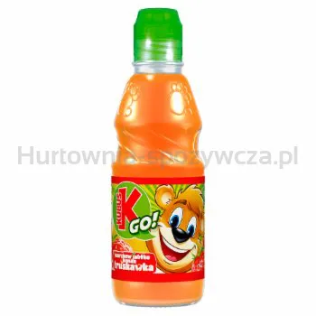 Kubuś 100% Sok Jabłko Marchew Banan Truskawka 300 Ml (w tym +0,50 zł/szt. zwrotnej kaucji)