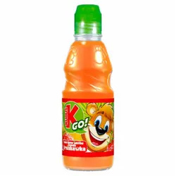 Kubuś 100% Sok Jabłko Marchew Banan Truskawka 300 Ml (w tym +0,50 zł/szt. zwrotnej kaucji)