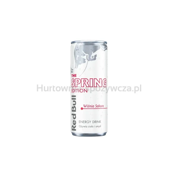 Red Bull The Spring Edition Wiśnia Sakura 250 Ml- SK