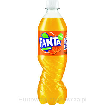 Fanta Orange 500 Ml
