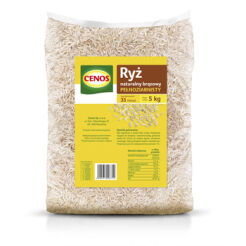 Ryż Naturalny Brązowy Pełnoziarnisty 5 Kg Cenos