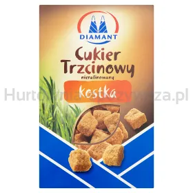 Diamant Cukier Trzcinowy Kostka 500 G