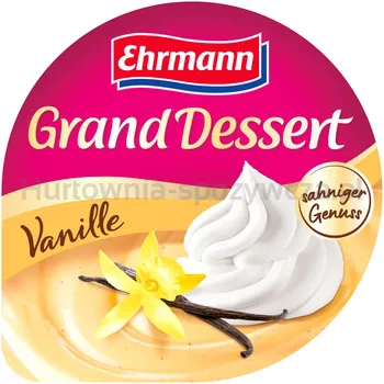 Grand Dessert Vanilla190G