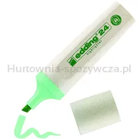Zakreślacz E-24 ECOLINE EDDING, 2-5 mm, pastelowy zielony - 3
