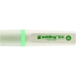 Zakreślacz E-24 ECOLINE EDDING, 2-5 mm, pastelowy zielony