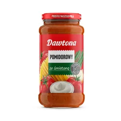 Dawtona Sos Pomidorowy Ze Śmietaną 520G
