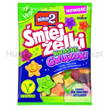 Nimm2 ŚmiejŻelki Kwaśne Gwiazdki 90G