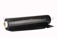 Folia stretch OFFICE PRODUCTS RĘCZNA, 2,5kg netto, szer. 500mm, gr. 23µm, czarna - 2
