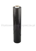 Folia stretch OFFICE PRODUCTS RĘCZNA, 2,5kg netto, szer. 500mm, gr. 23µm, czarna - 3