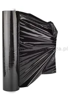 Folia stretch OFFICE PRODUCTS RĘCZNA, 2,5kg netto, szer. 500mm, gr. 23µm, czarna - 4