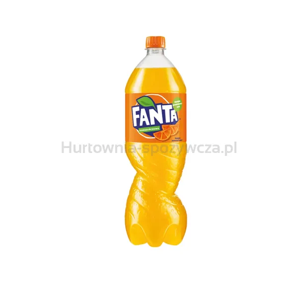 Fanta Orange 2 l (w tym +0,50 zł/szt. zwrotnej kaucji)