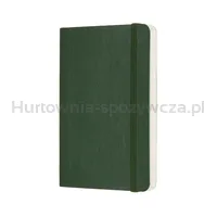 Notes Moleskine P (9X14Cm), W Linie, Miękka Oprawa, 192 Strony, Myrtle Green - 2