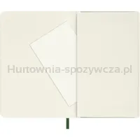Notes Moleskine P (9X14Cm), W Linie, Miękka Oprawa, 192 Strony, Myrtle Green - 9