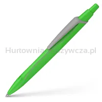 Długopis automatyczny SCHNEIDER Reco, M, zielony neonowy - 2