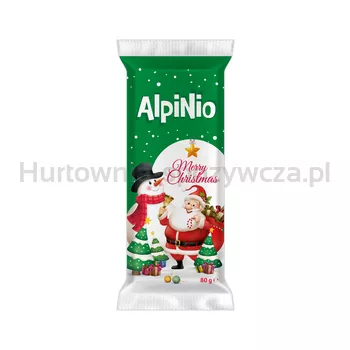 Alpinio czekolada mleczna 80g BN