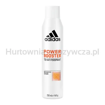 Adidas Antyperspirant W Sprayu Dla Kobiet Power Booster 250 Ml