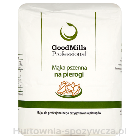 Goodmills Professional – Mąka Pszenna Na Pierogi Typ 480 5 Kg