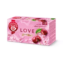 Teekanne Herbata LOVE Cherry Dream 20x2.25g.